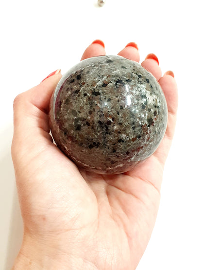 Yooperlite Sphere - Celestial Beauty