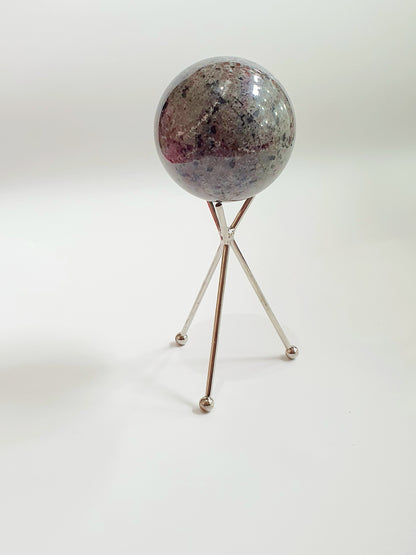 Yooperlite Sphere - Celestial Beauty