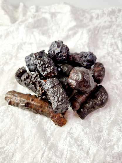 Egyptian Black Diamond Quartz (Prophecy Stone) - Mystical Wisdom (one supplied)
