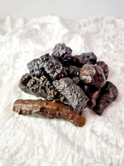 Egyptian Black Diamond Quartz (Prophecy Stone) - Mystical Wisdom (one supplied)