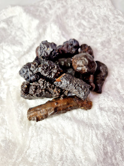 Egyptian Black Diamond Quartz (Prophecy Stone) - Mystical Wisdom (one supplied)
