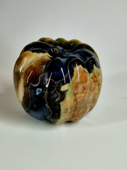 Volcano Agate Pumpkin (one supplied)