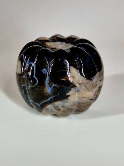 Volcano Agate Pumpkin (one supplied)