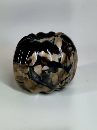 Volcano Agate Pumpkin (one supplied)