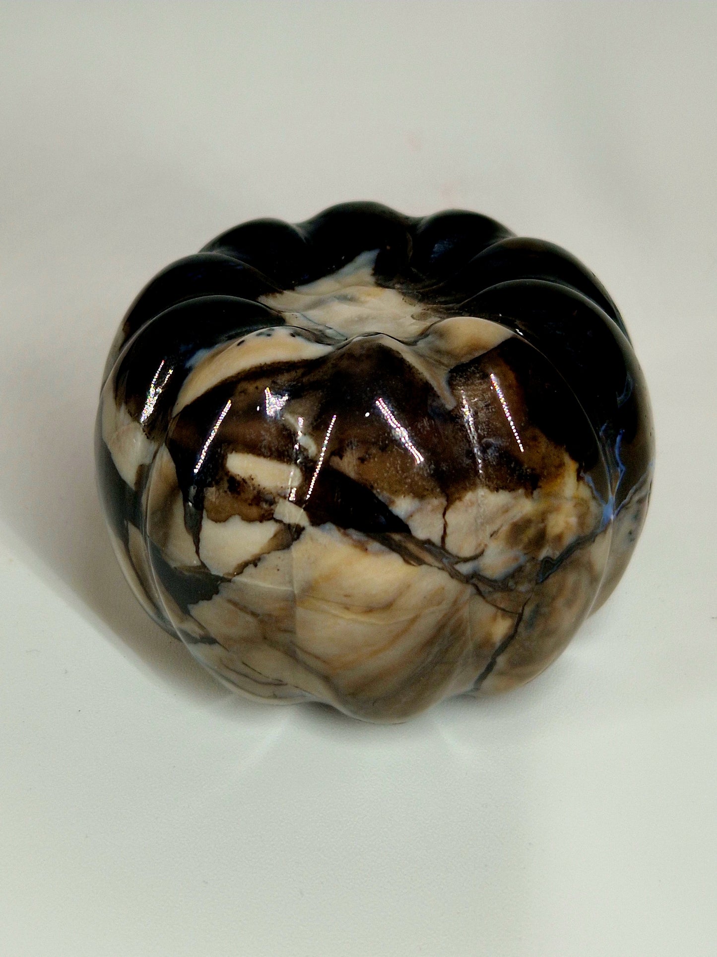 Volcano Agate Pumpkin (one supplied)