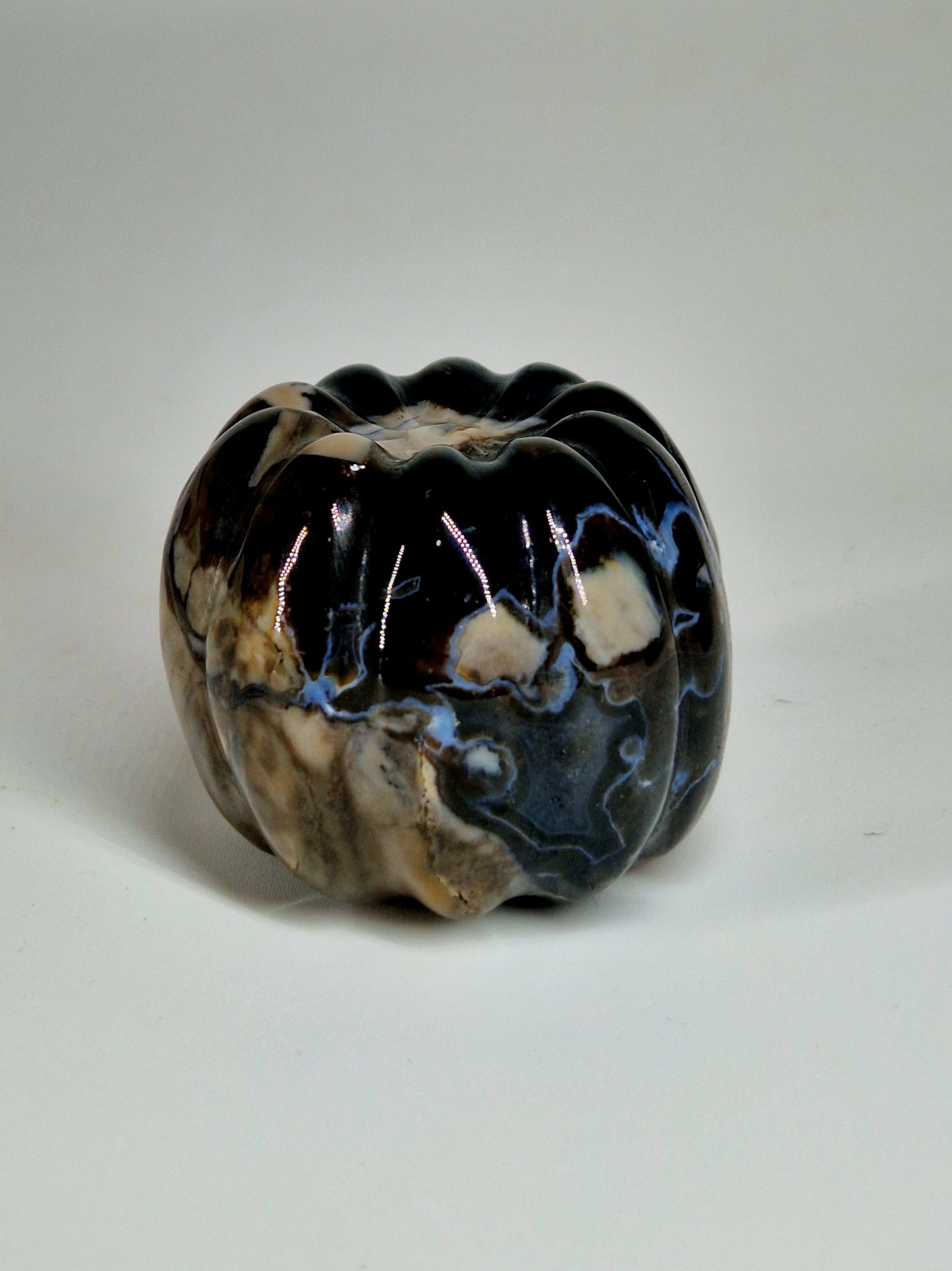 Volcano Agate Pumpkin (one supplied)