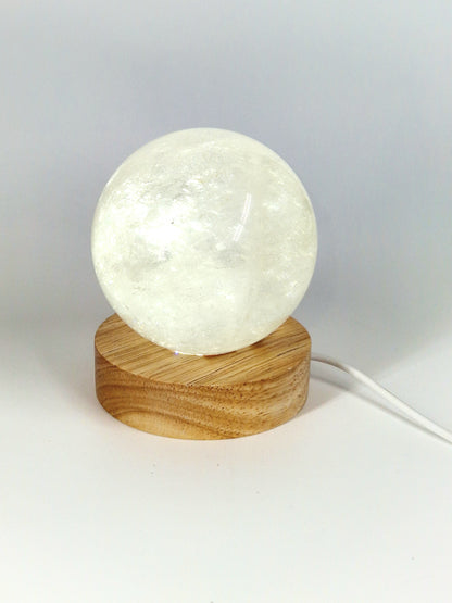USB LED Light-Up Sphere Stand