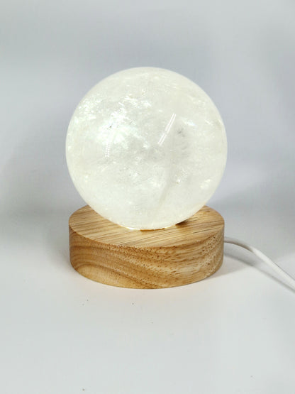 USB LED Light-Up Sphere Stand