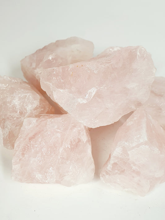 Rose Quartz Raw Piece (one supplied)