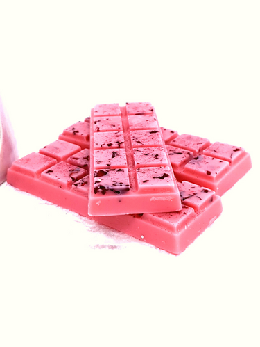 Elegant Rose 10-Cell Bar Soy Wax Melts - Timeless Floral Elegance