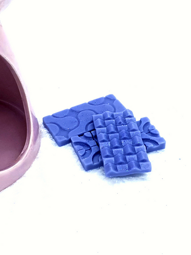 Lavender Dreams Handmade Soy Wax Melt Small Trio Bars