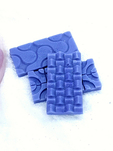 Lavender Dreams Handmade Soy Wax Melt Small Trio Bars