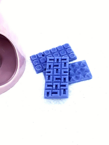 Lavender Dreams Handmade Soy Wax Melt Small Trio Bars