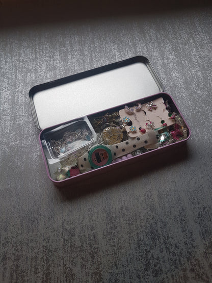 Personalised Unicorn Jewellery / Pencil Tin