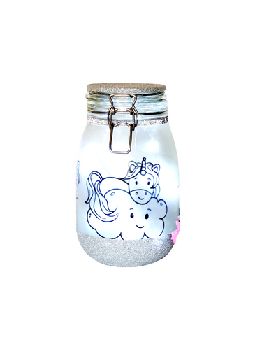 Large Cute Unicorn Night Light
