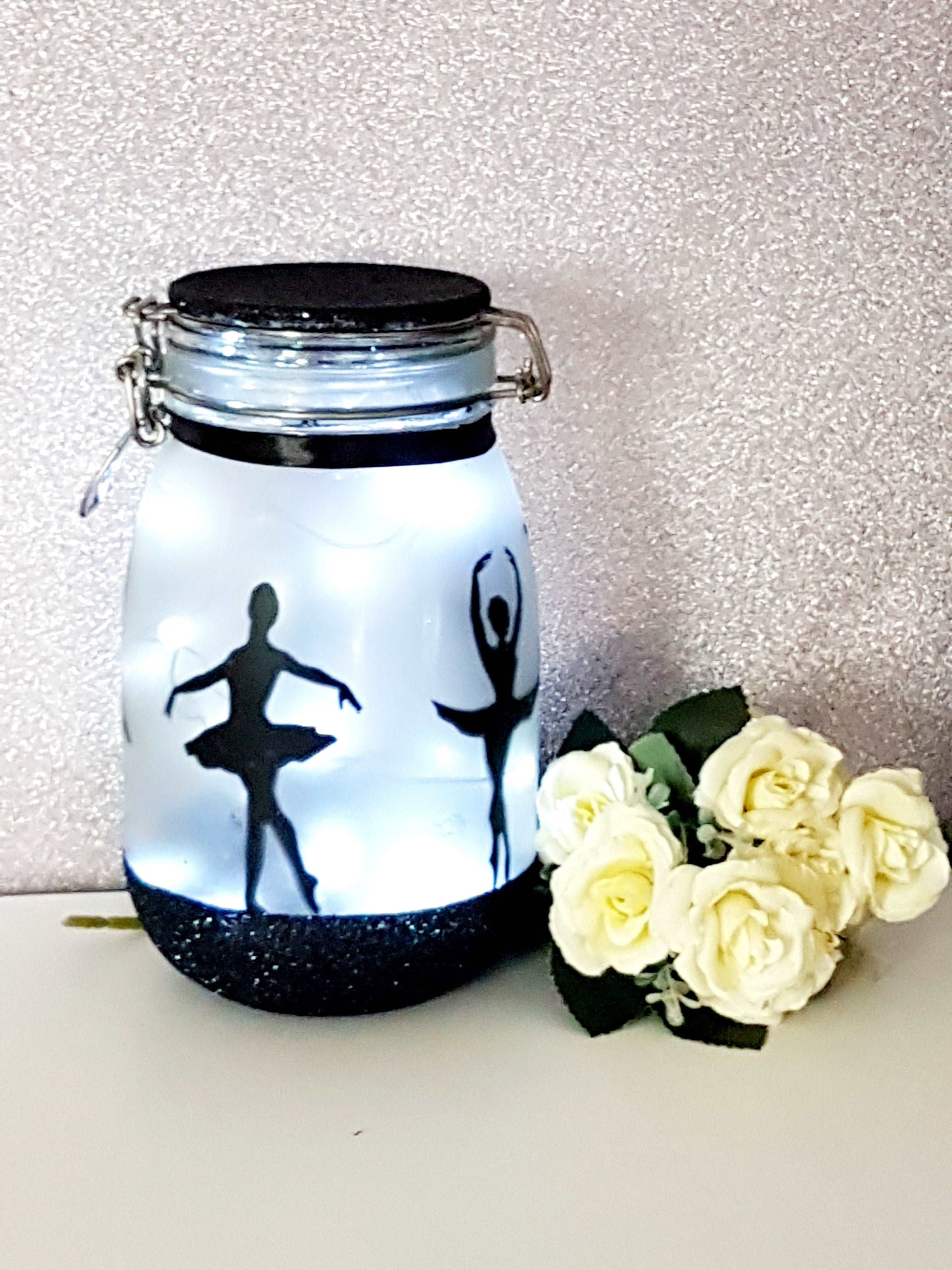 Large Ballerina Night Light