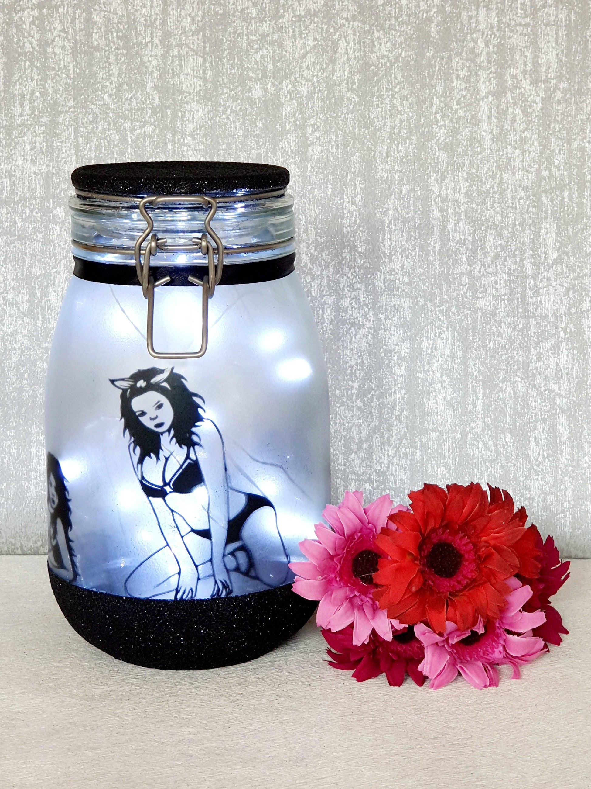 Large Boudoir Pinup Girl Light