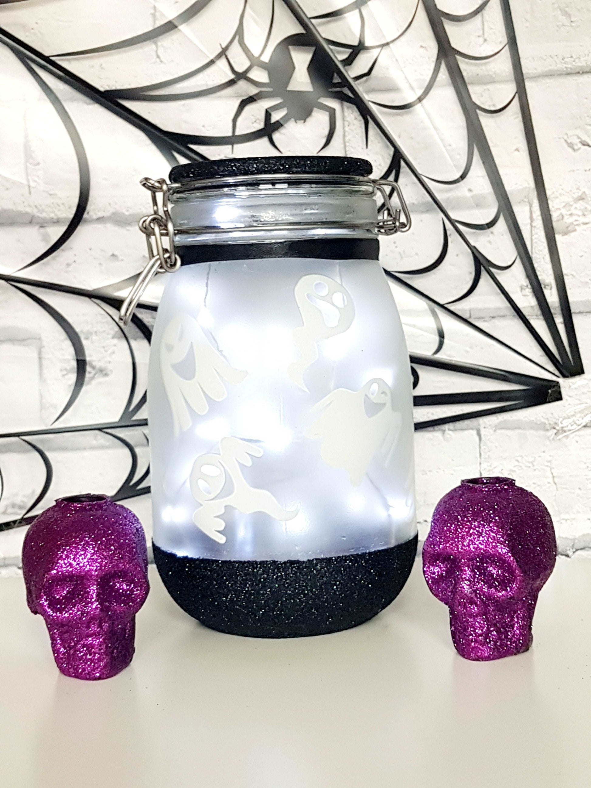 Large Halloween Ghost Themed Light