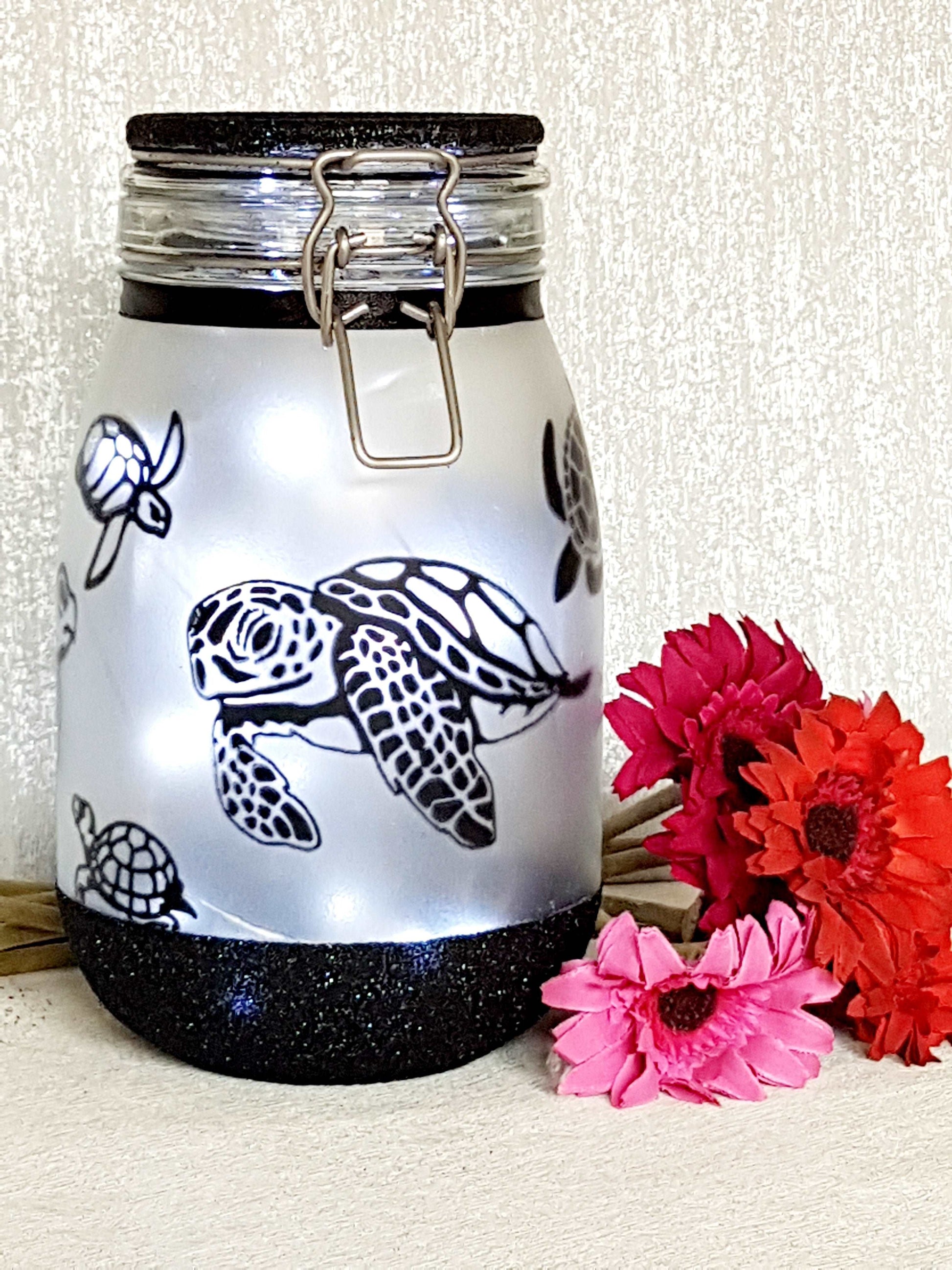 Large Personalised Sea Turtle Themed Light