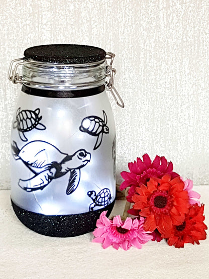 Large Personalised Sea Turtle Themed Light