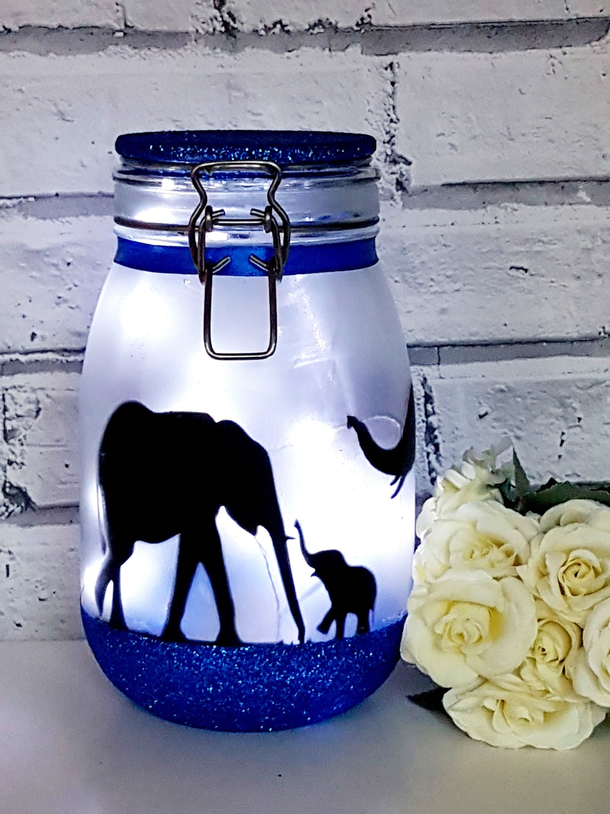 Large Elephant Themed Light