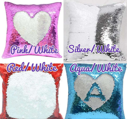 Christmas Reversible Sequin Cushion