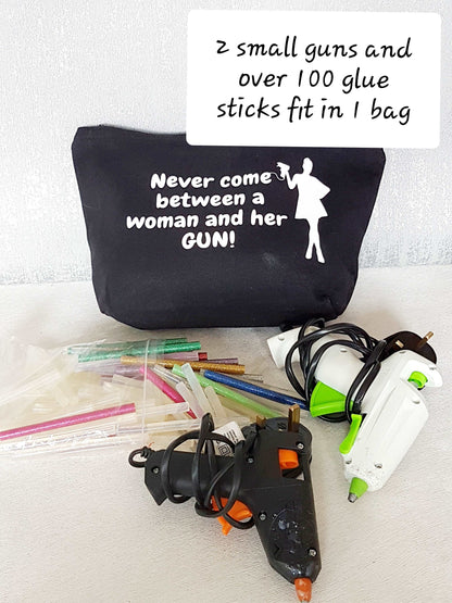 Large Canvas Crafters Storage Bag