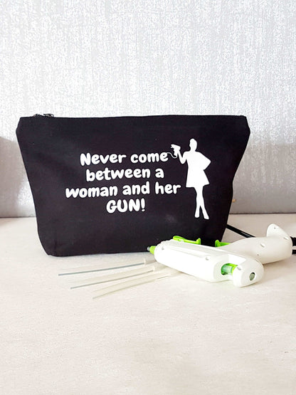 Large Canvas Crafters Storage Bag