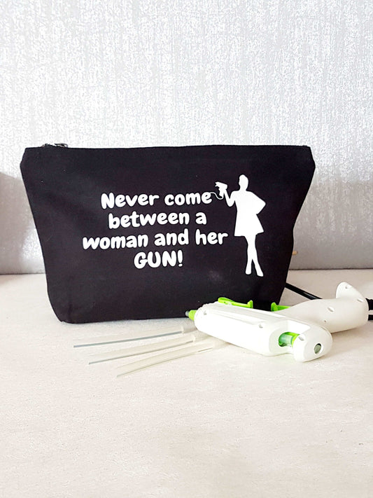 Large Canvas Crafters Storage Bag