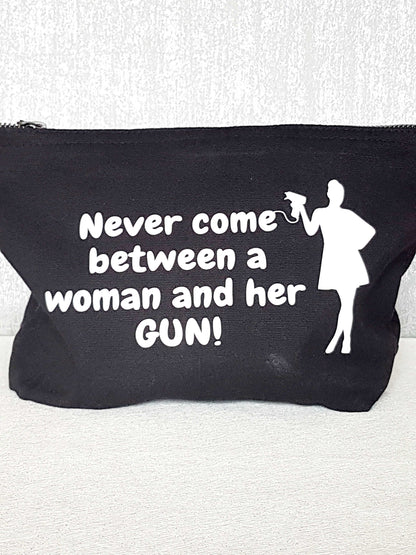 Large Canvas Crafters Storage Bag