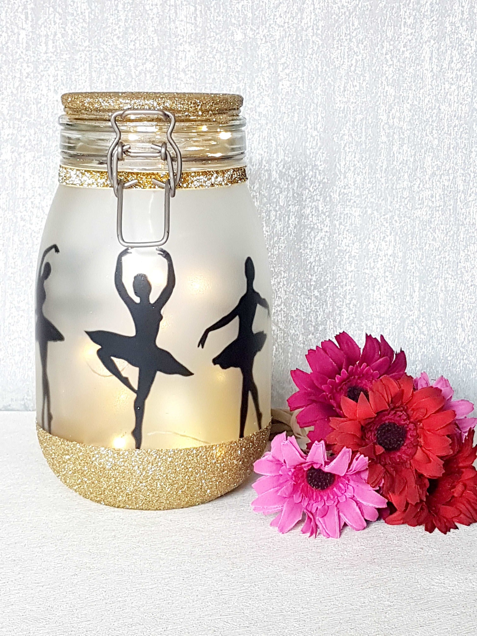 Large Ballerina Night Light