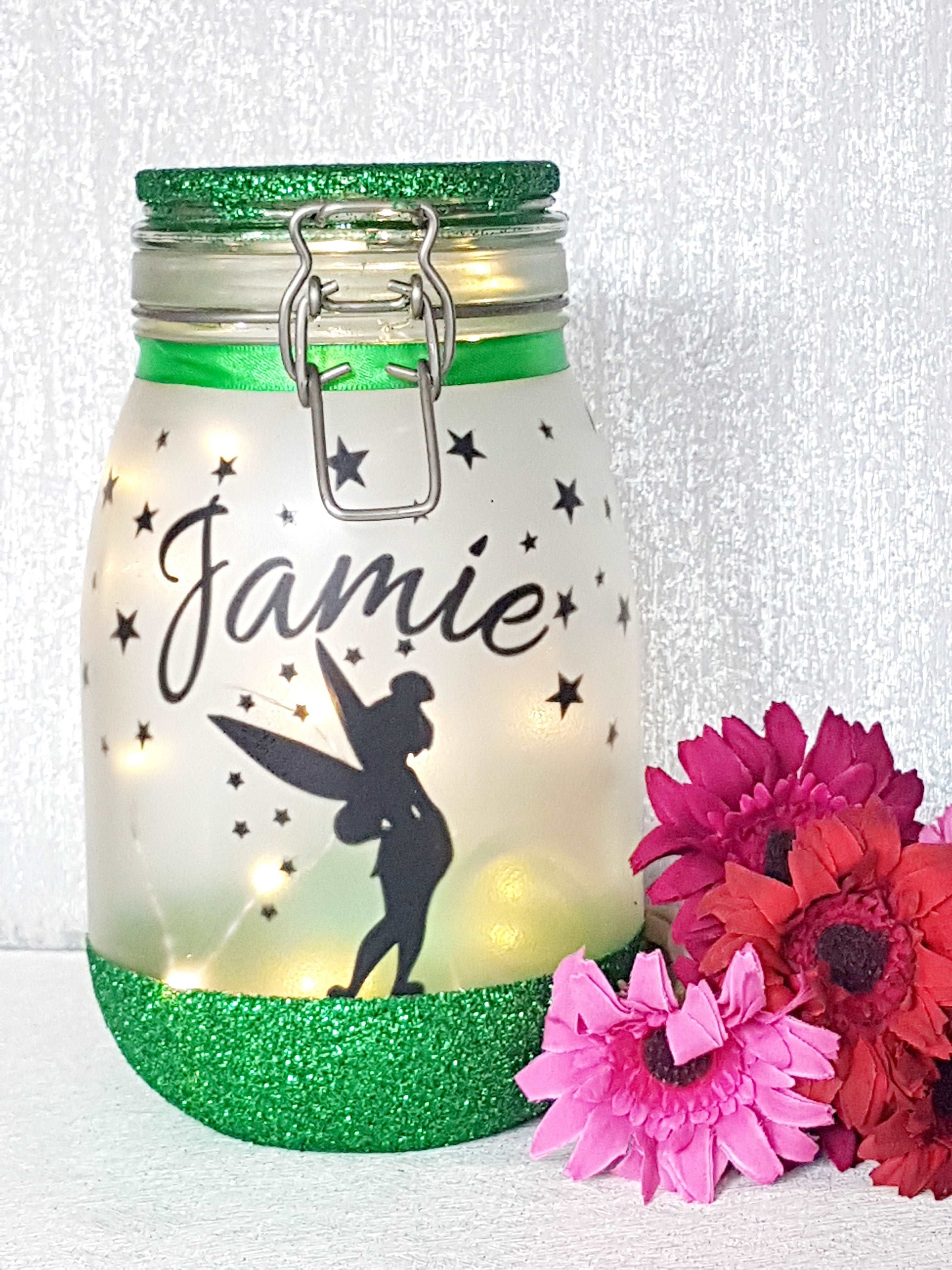 Large Personalised Fairy Themed Light