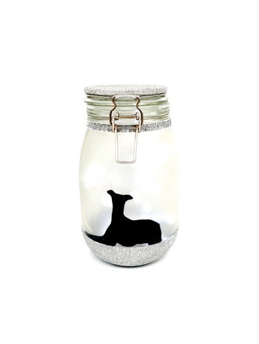 Large Personalised Greyhound Themed Light