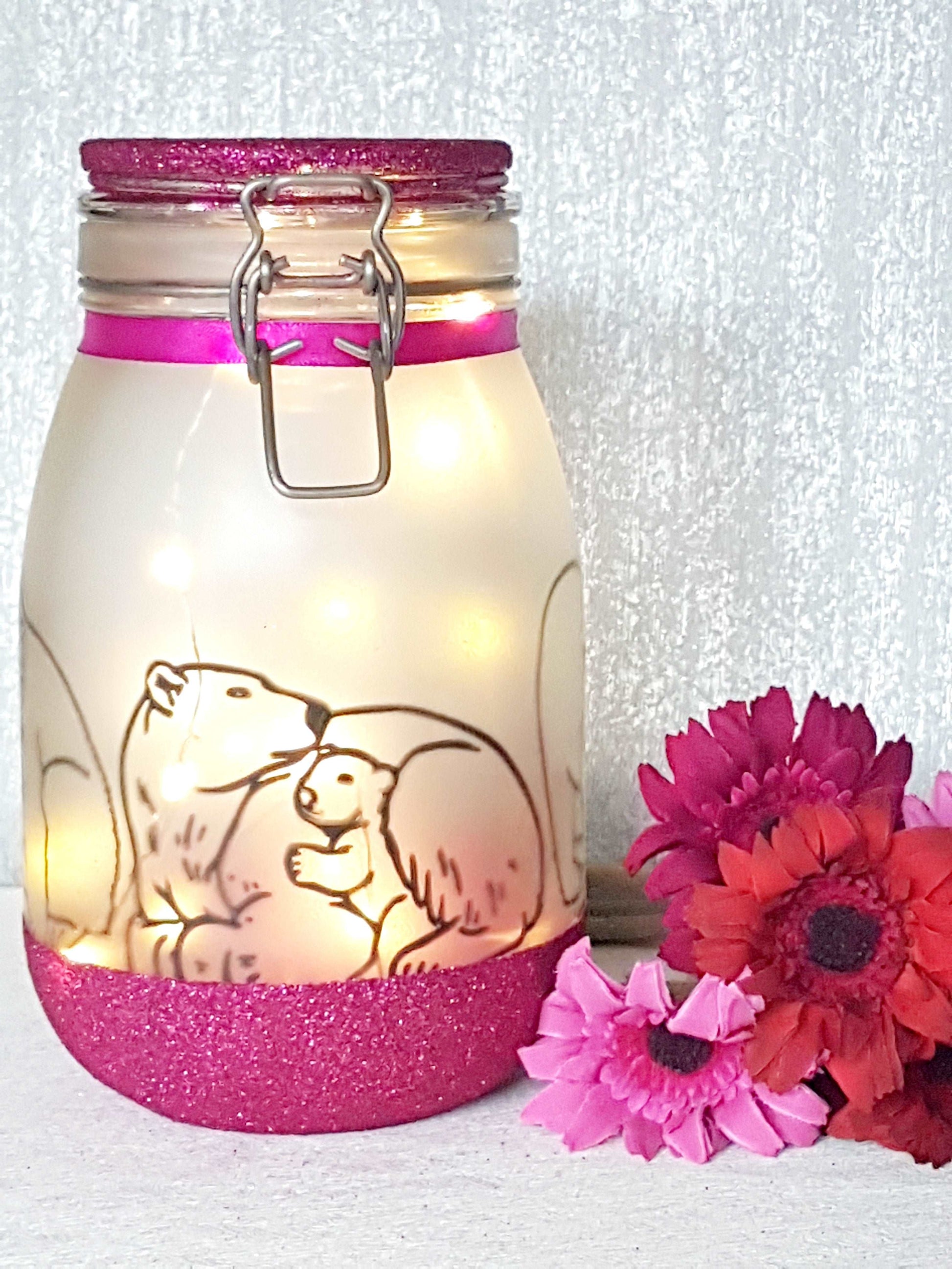 Large Polar Bear Night Light