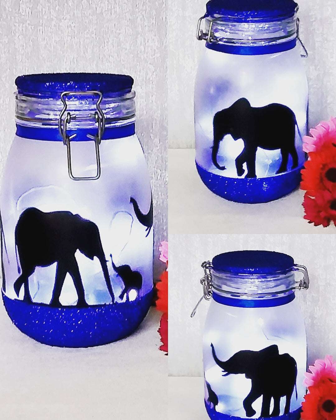 Large Elephant Themed Light