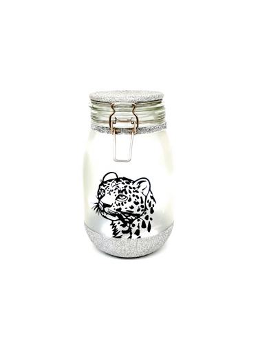 Large Leopard Themed Light