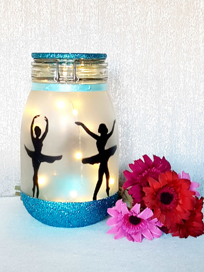 Large Ballerina Night Light