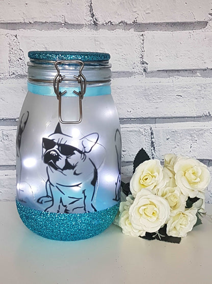 Large French Bulldog Themed Light