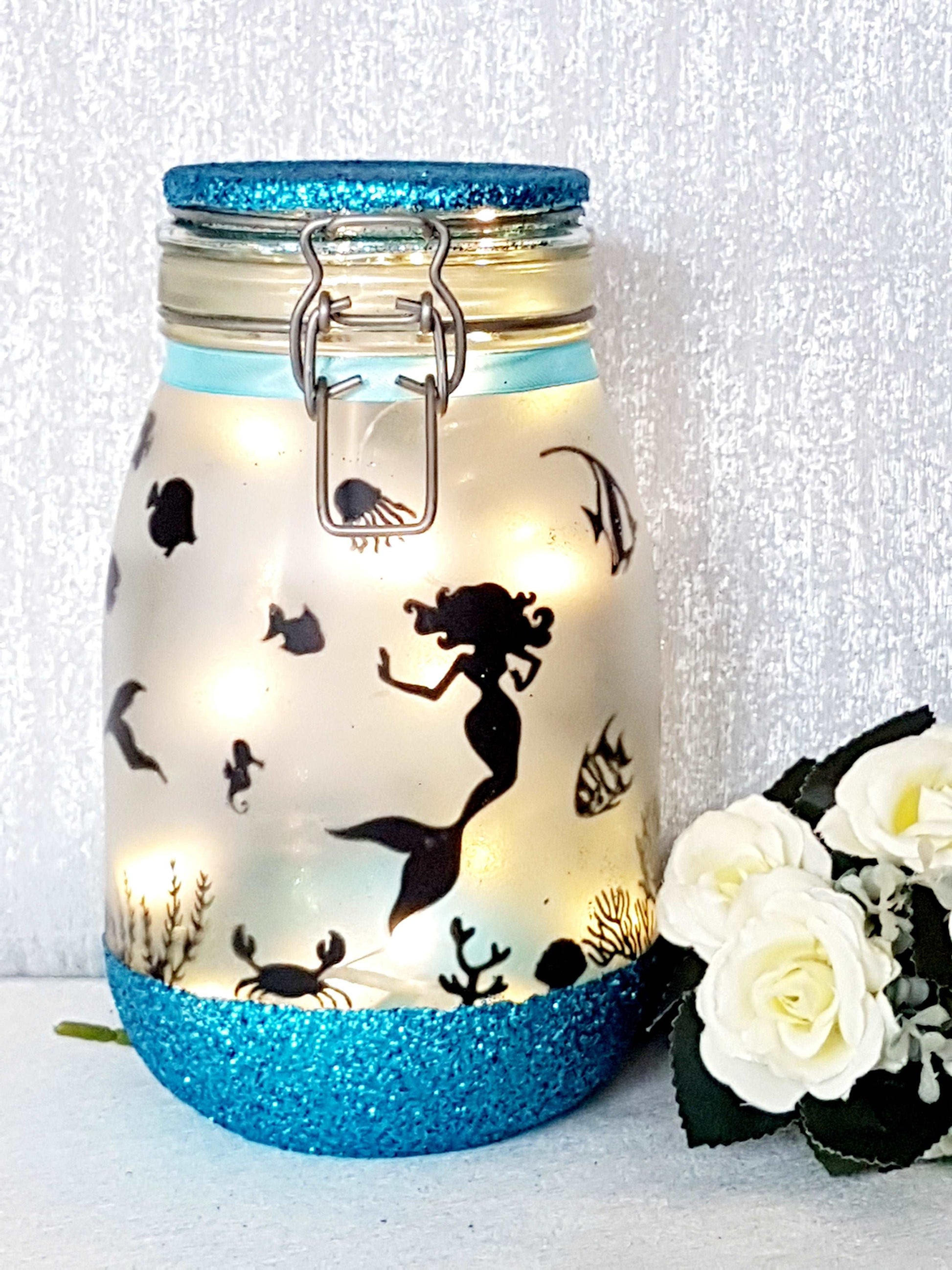Large Mermaid Night light