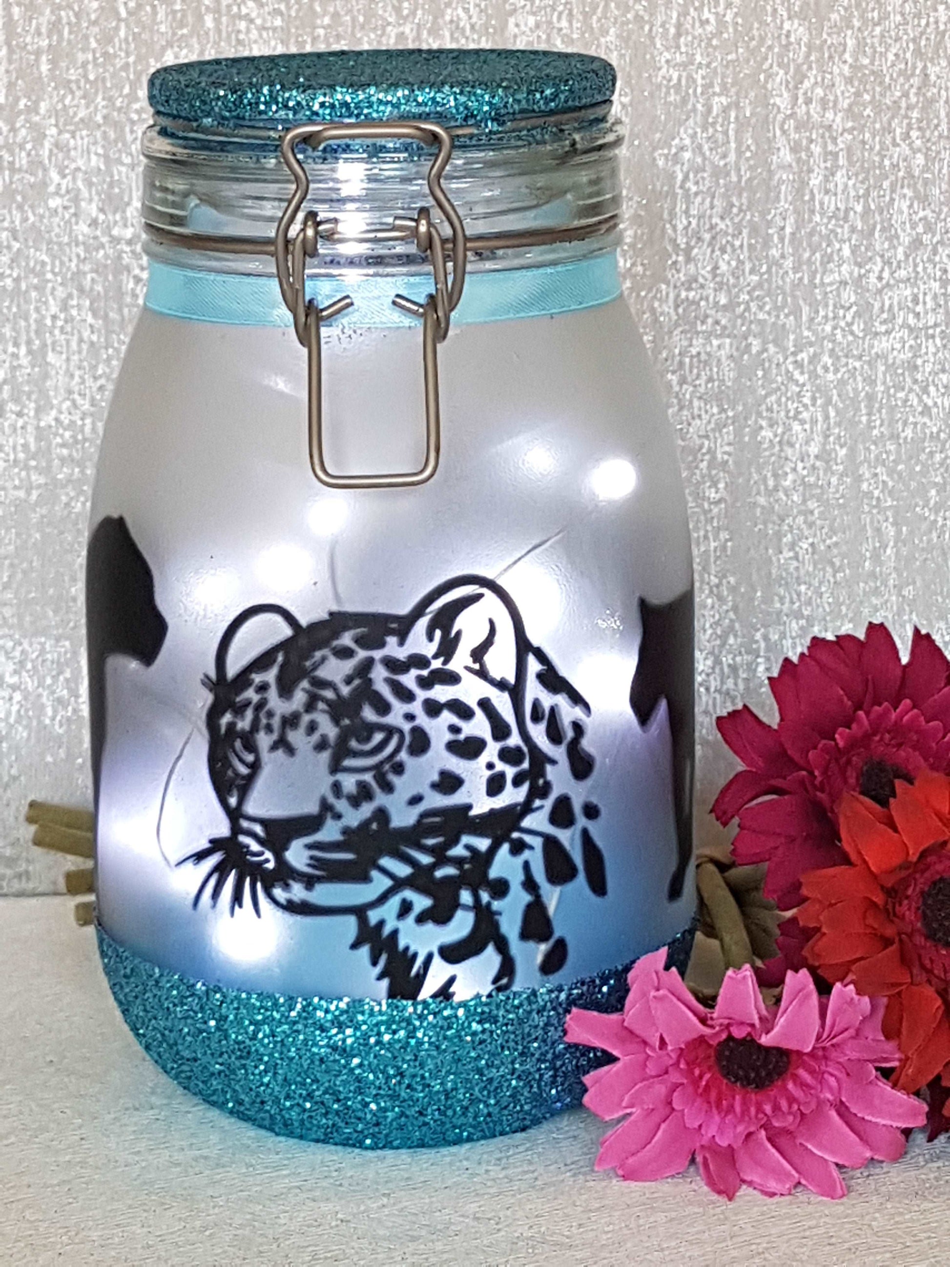 Large Leopard Themed Light