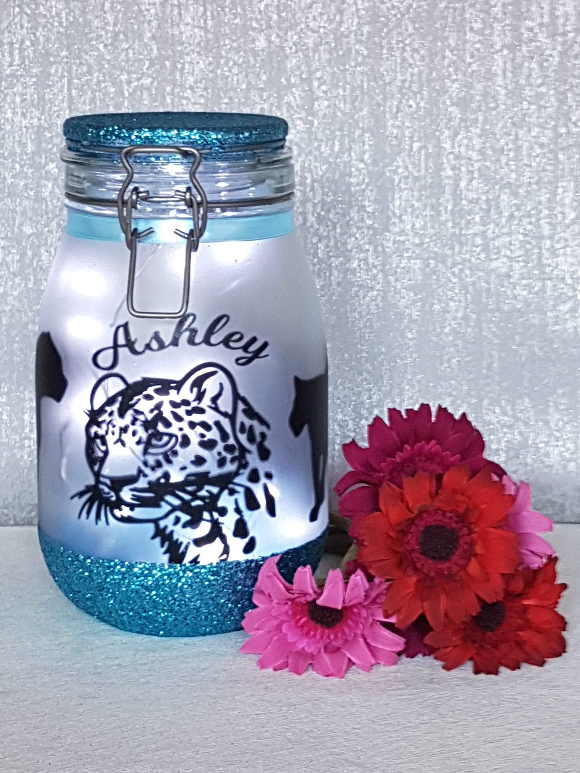 Large Leopard Themed Light