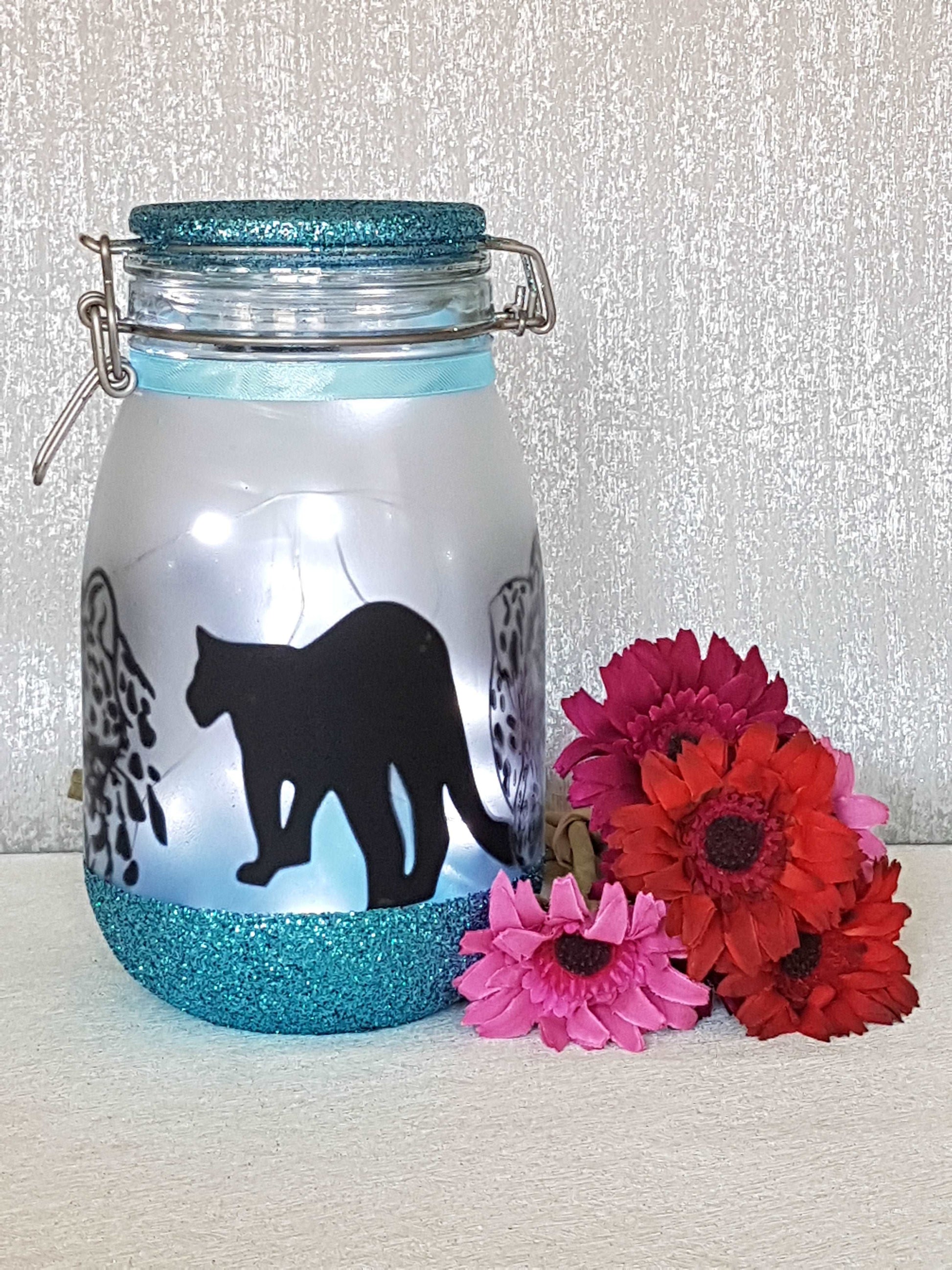 Large Leopard Themed Light