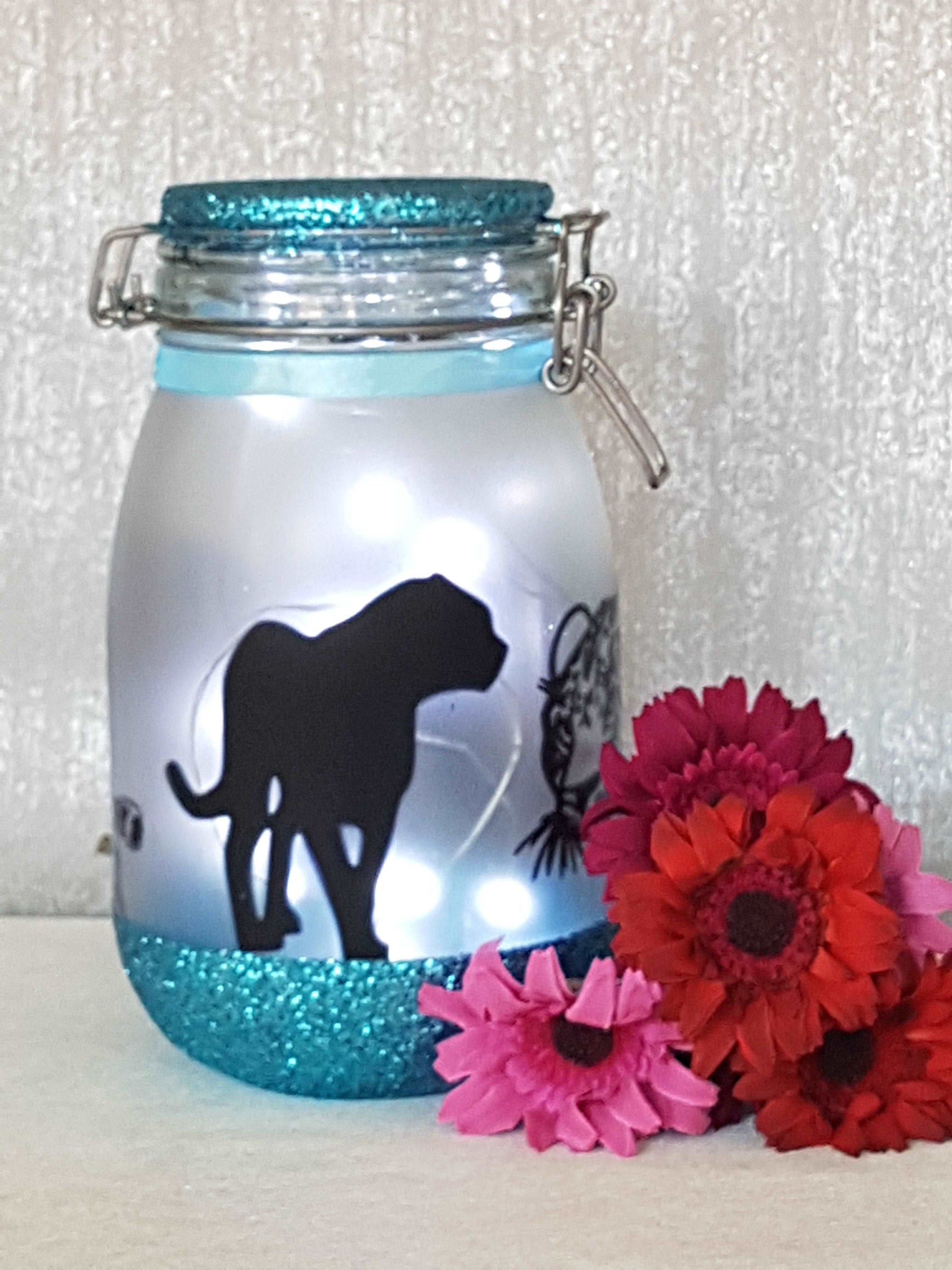 Large Leopard Themed Light