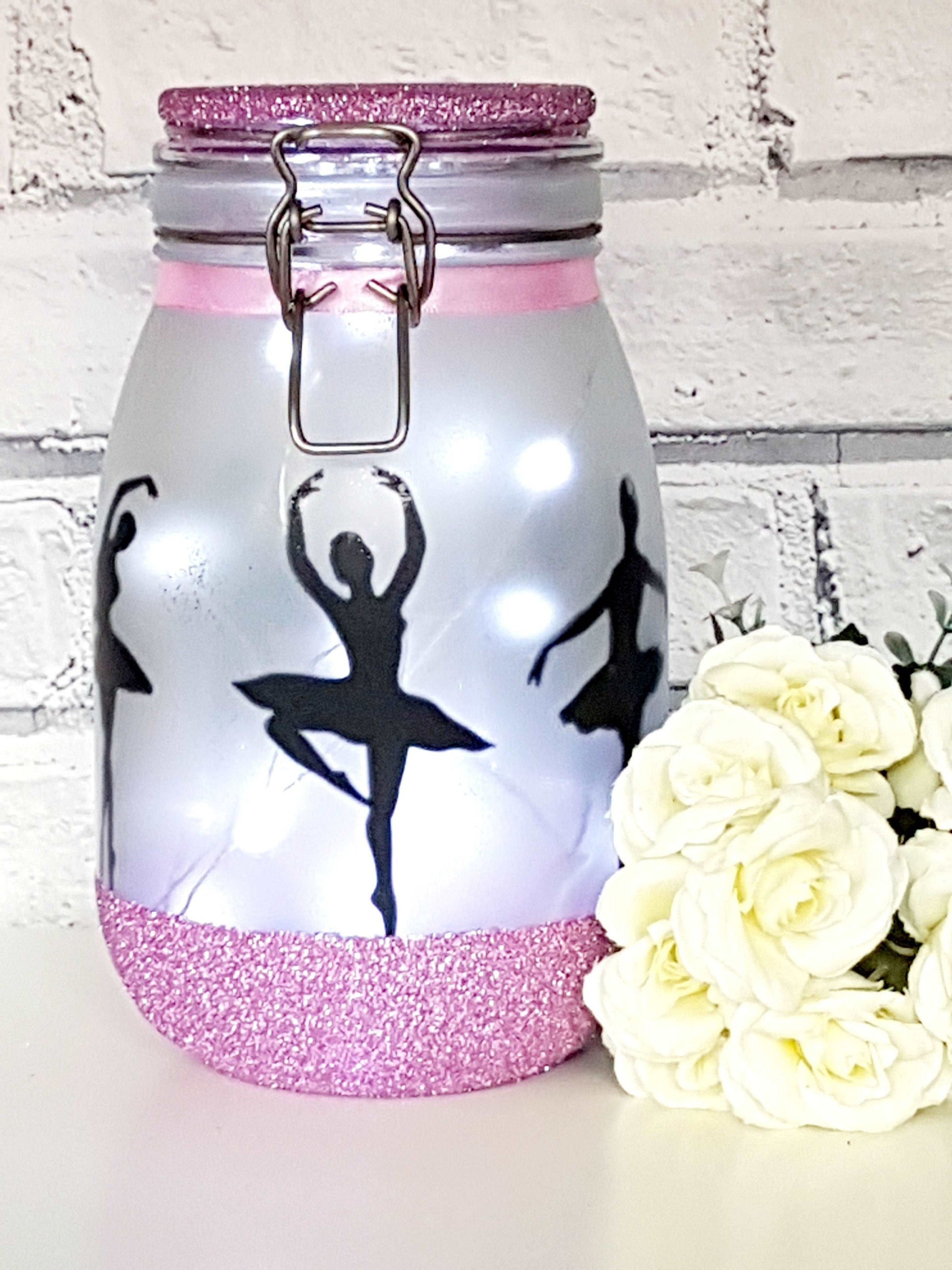 Large Ballerina Night Light
