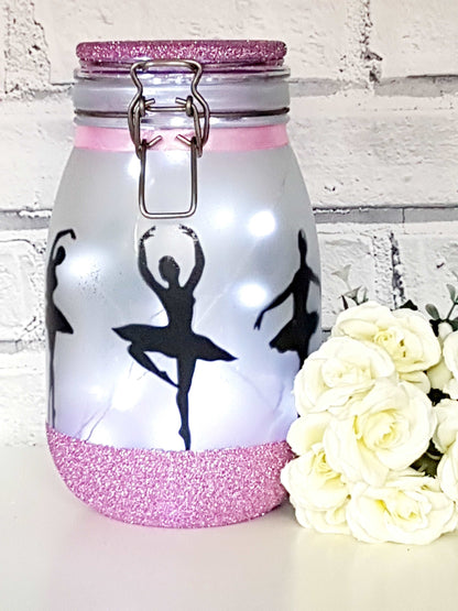 Large Ballerina Night Light