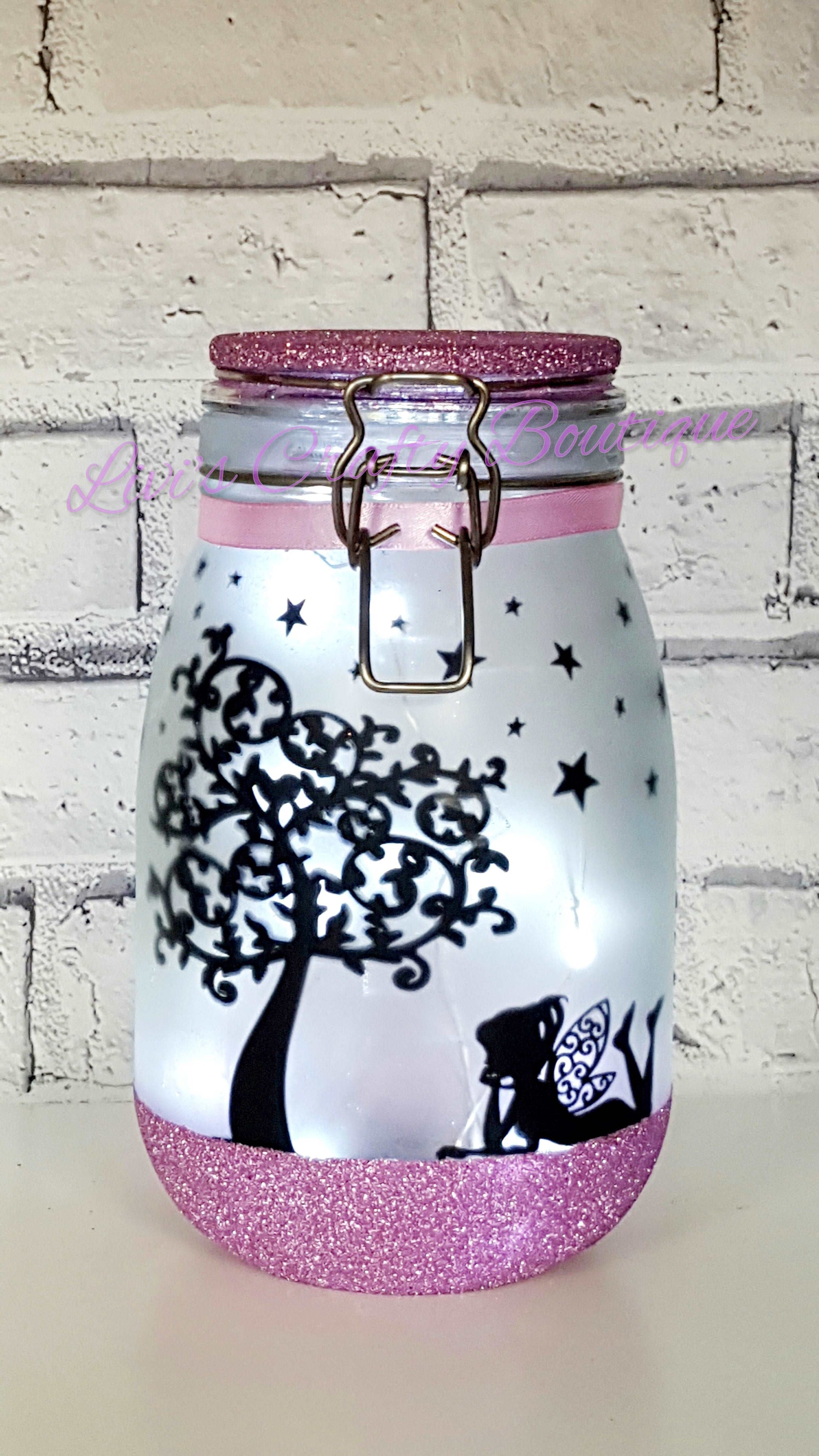 Large Fairy Themed Light