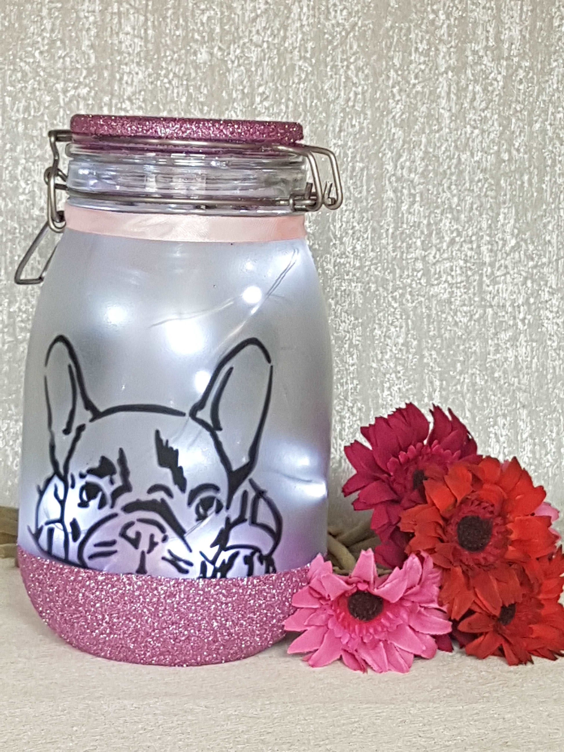 Large French Bulldog Themed Light