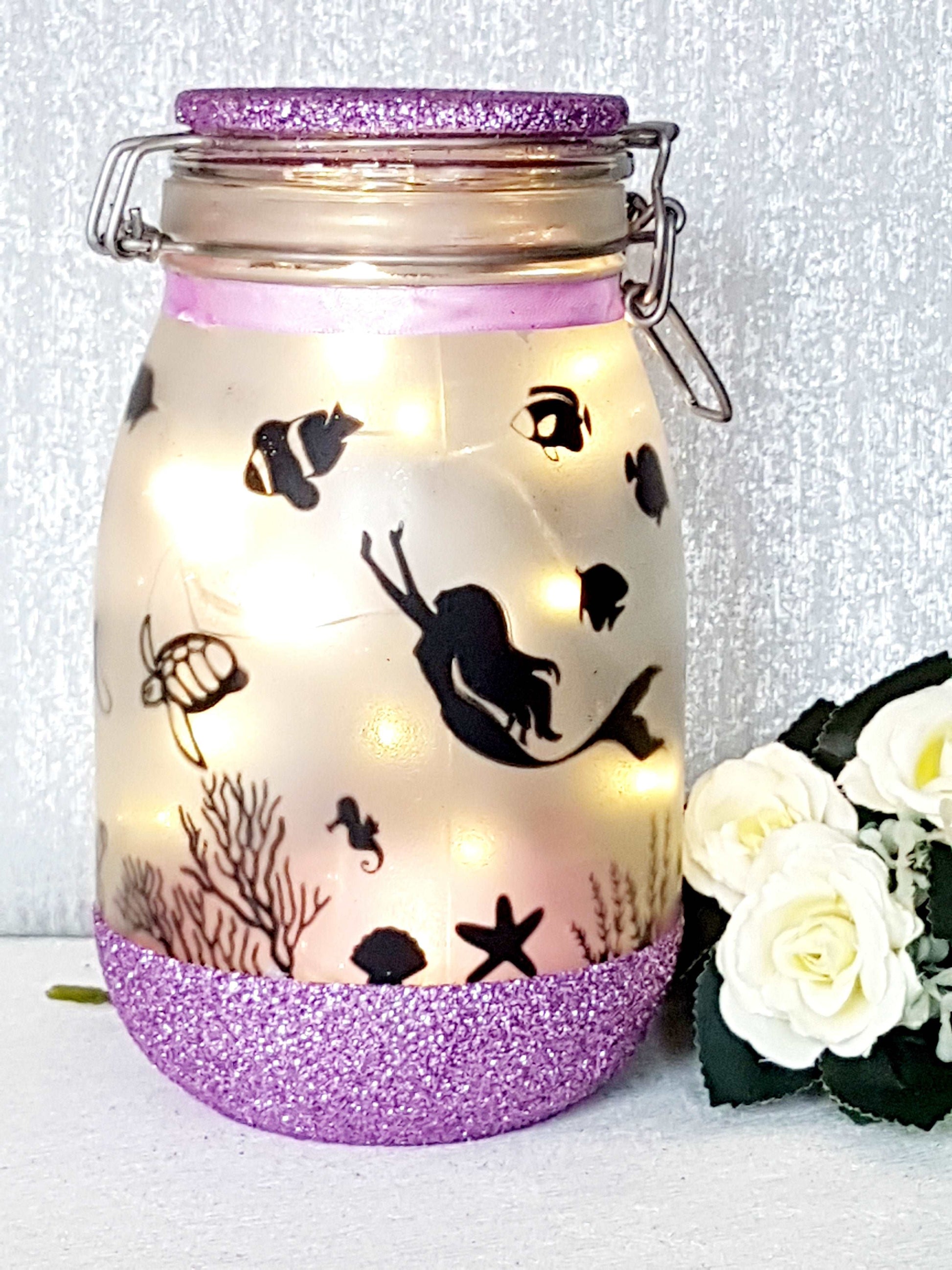 Large Mermaid Night light