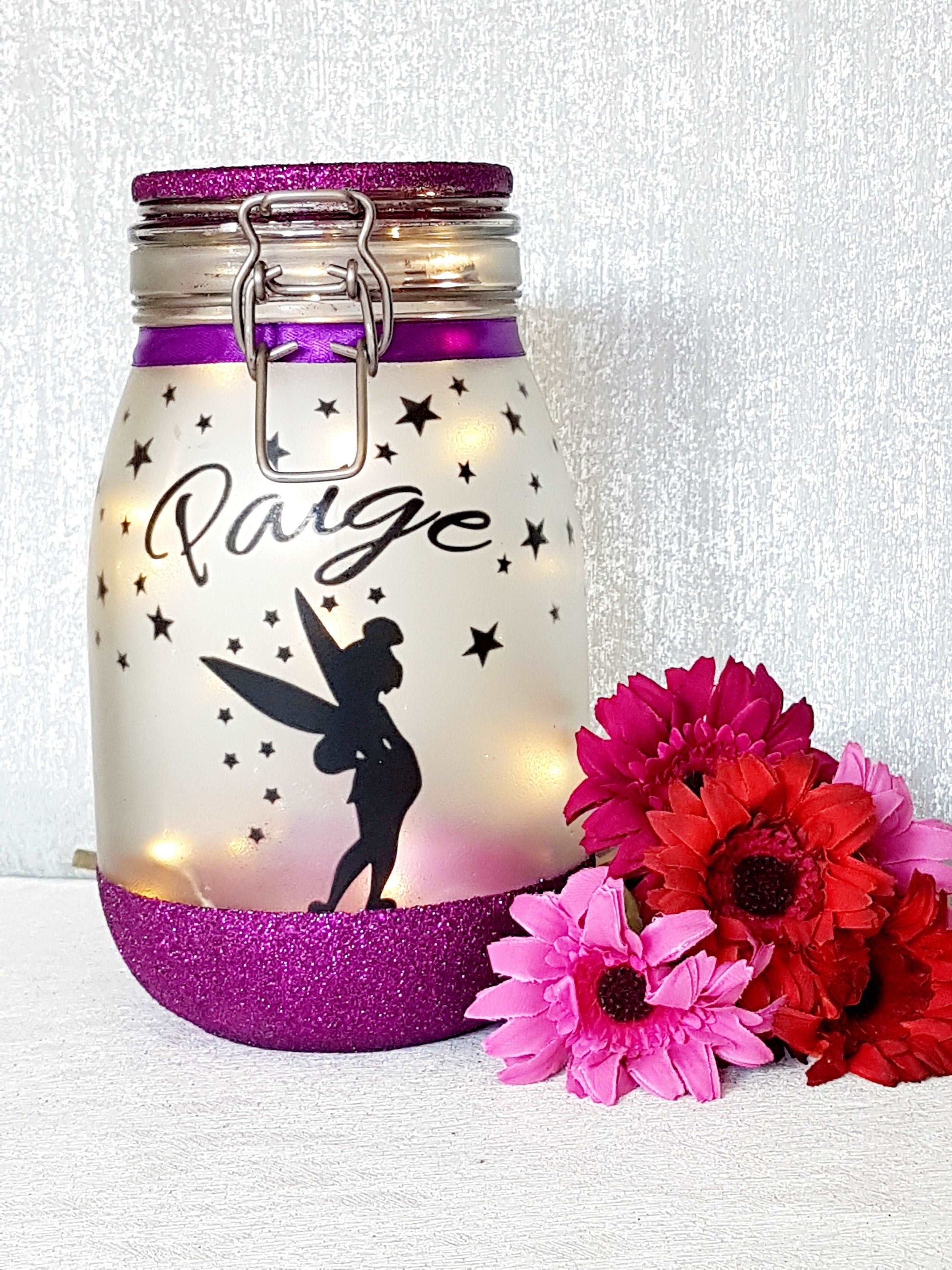 Large Personalised Fairy Themed Light