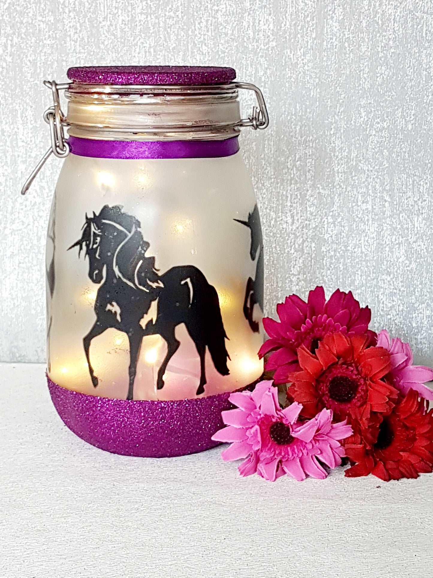 Large Unicorn Themed Light